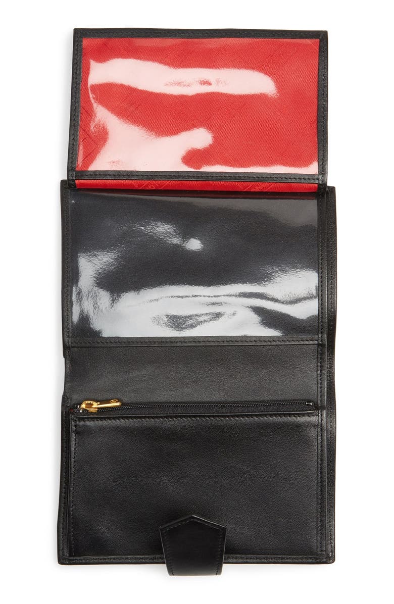 Longchamp '2.0' Leather Passport Wallet, Alternate, color,