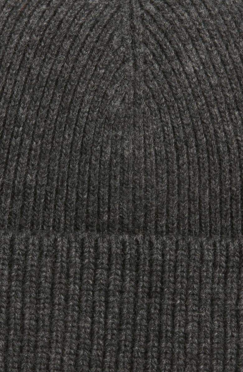 Polo Ralph Lauren Embroidered Signature Logo Beanie, Alternate, color, Barclay Heather