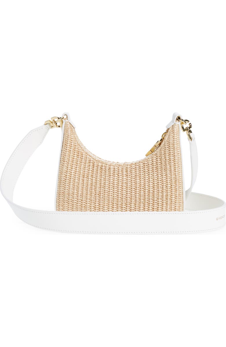 Givenchy Mini Moon Cutout Hobo Bag, Alternate, color,