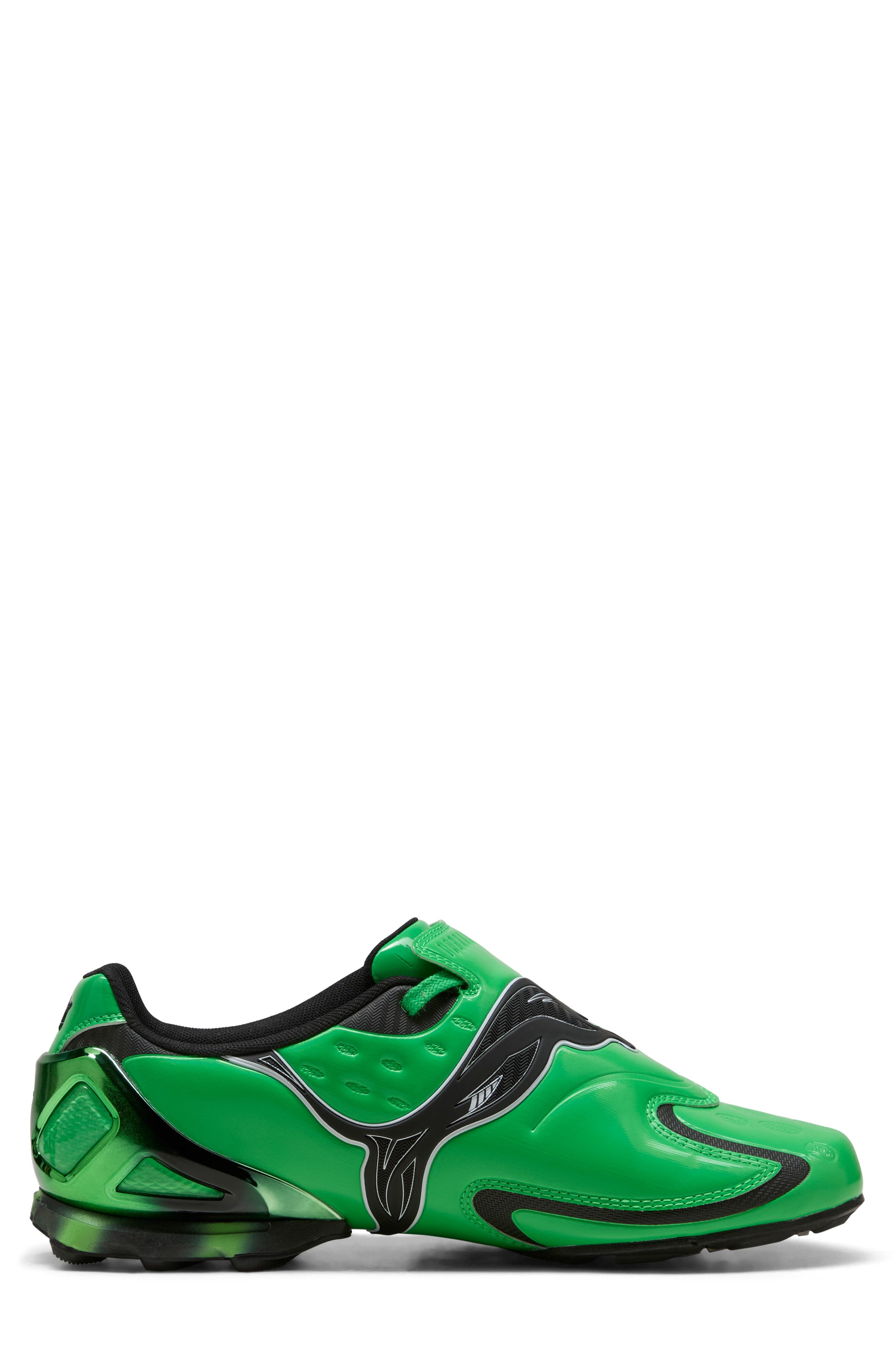 V-S1 Contact Sneaker, Alternate, color, PUMA GREEN/ PUMA BLACK
