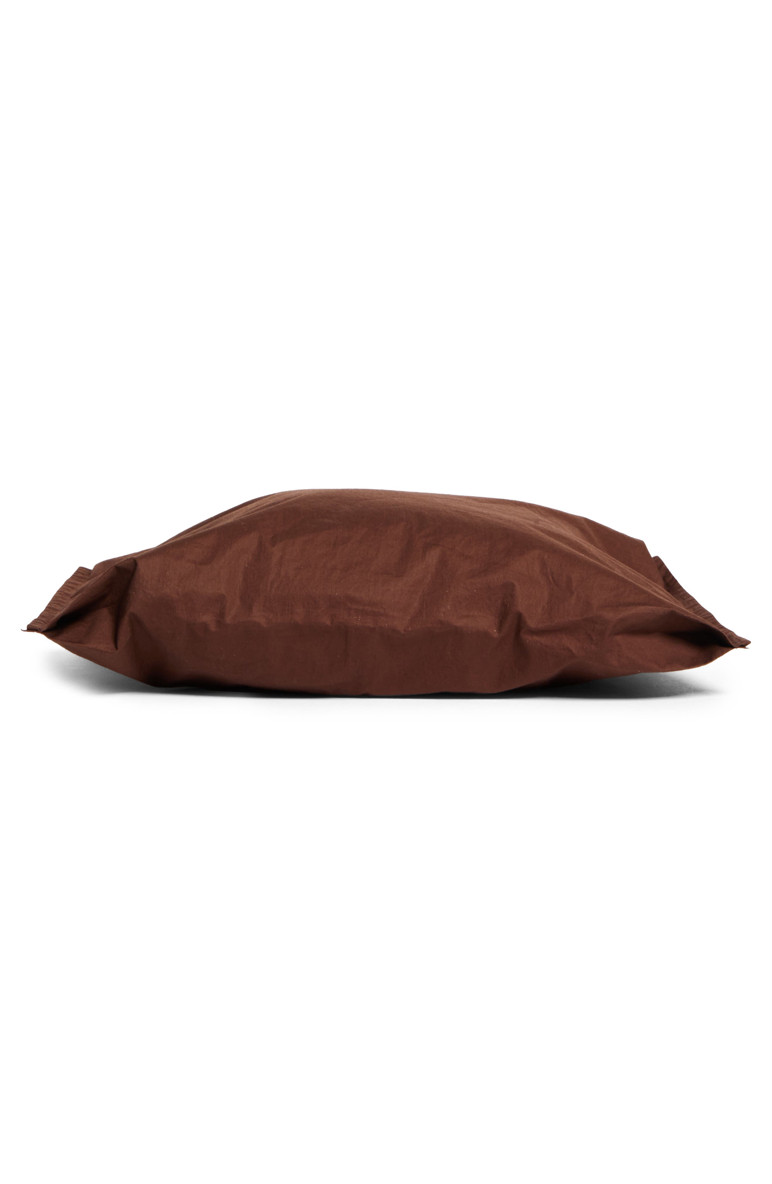PLAN C Cotton Shopper Tote, Alternate, color, Coffee