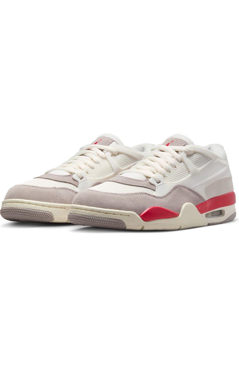 Jordan Air Jordan 4 RM Sneaker, Main, color, 100 Sail/Fire R