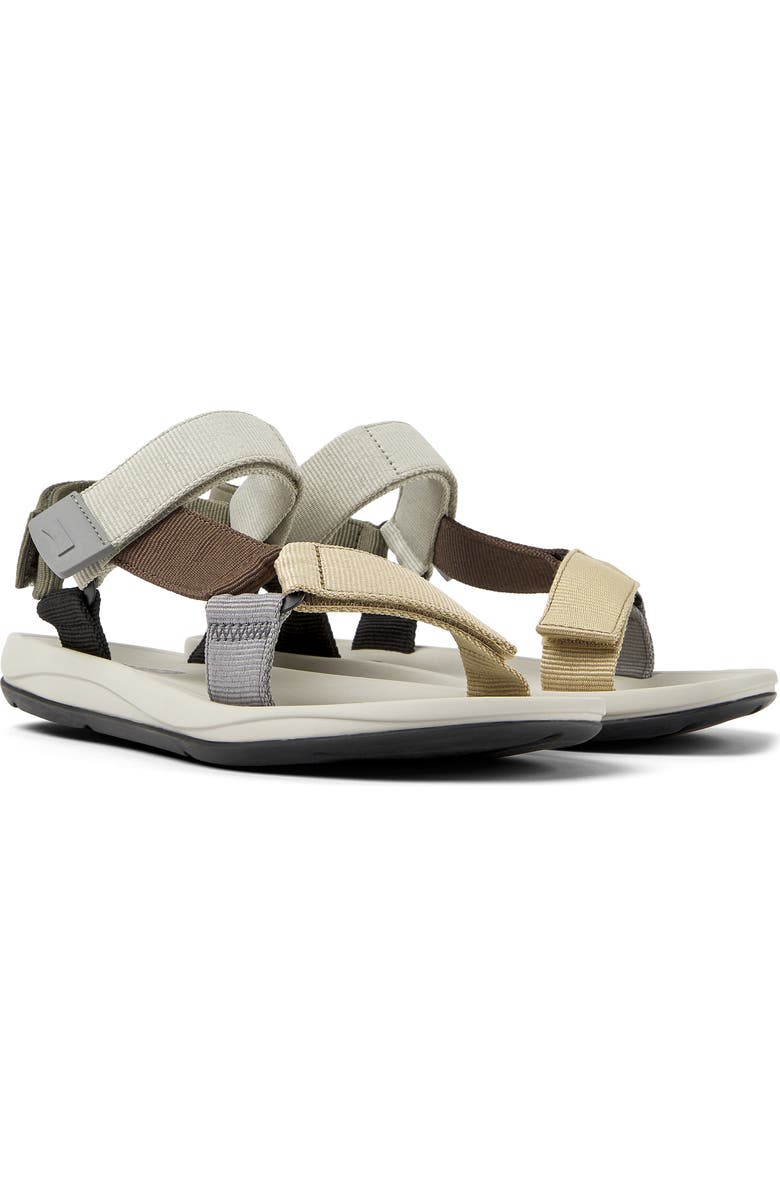 Camper Match Sandal, Main, color, Multi - As