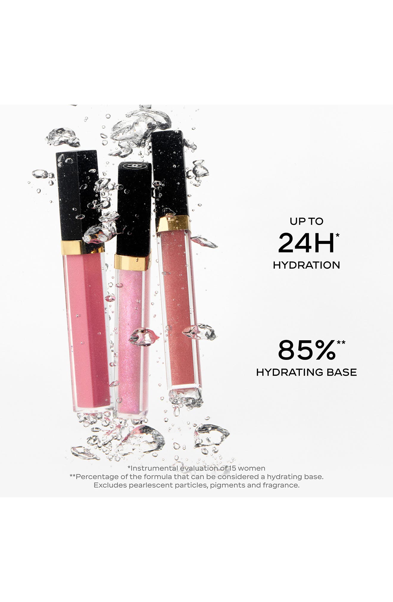 Блеск для губ CHANEL Rouge Coco Hydra Gloss увлажняющий сияющий — фото 7