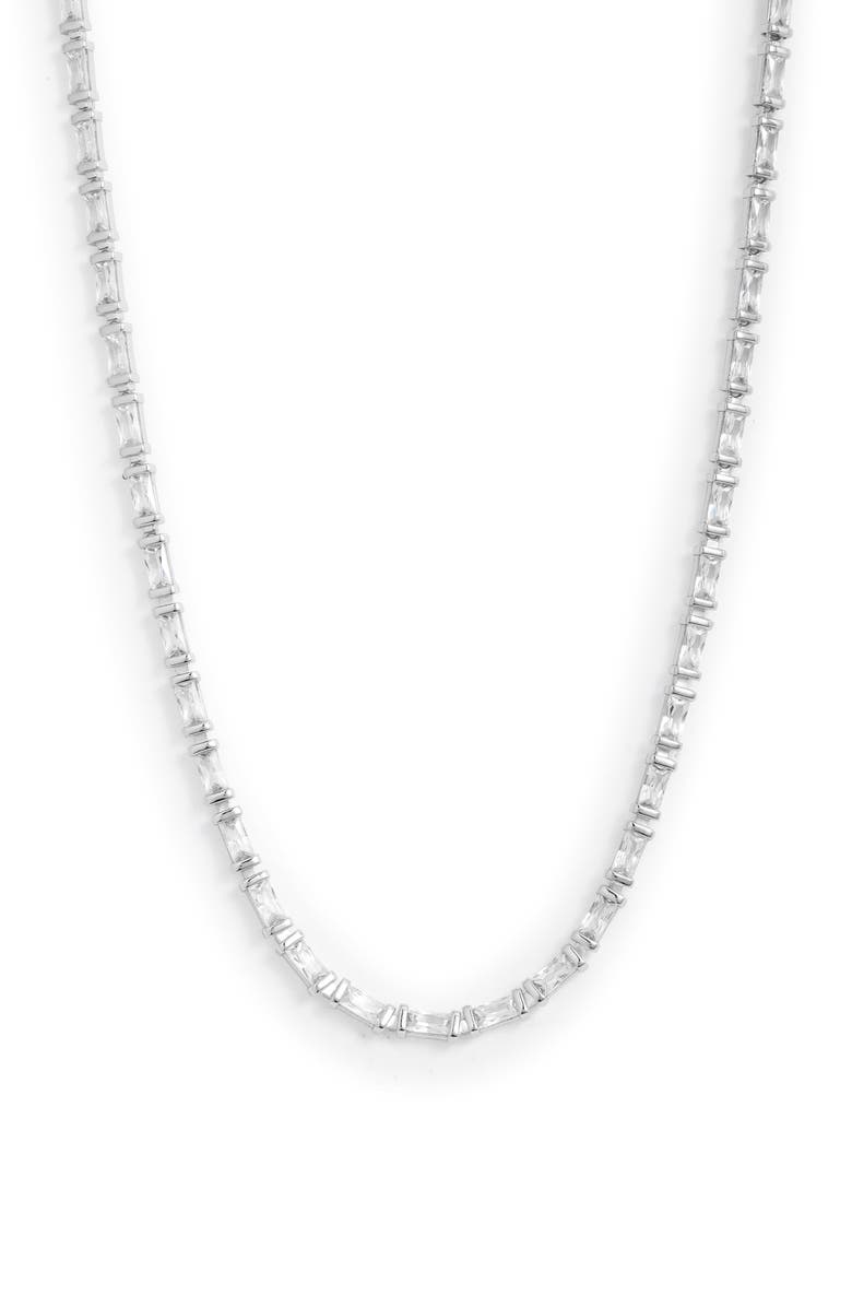 Kendra Scott Juliette Tennis Necklace, Main, color, 