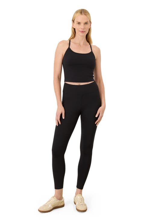 On the Go-To Pocket Legging Made with Organic Cotton