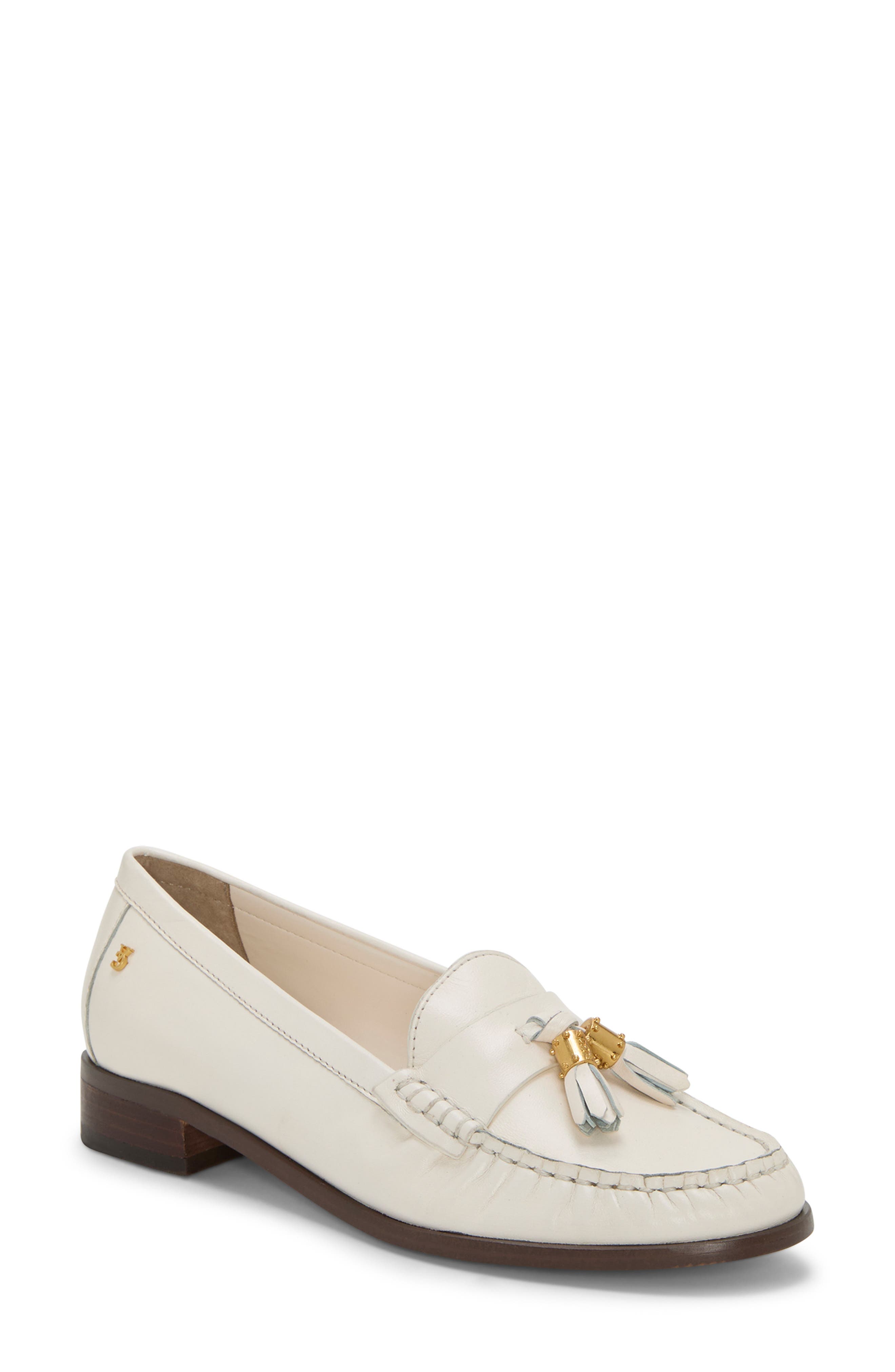 Vince Camuto Casbella Loafer, Main, color, Coconut Cream
