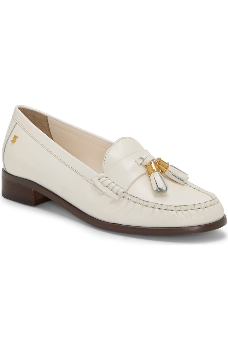 Vince Camuto Casbella Loafer, Main, color, Coconut Cream