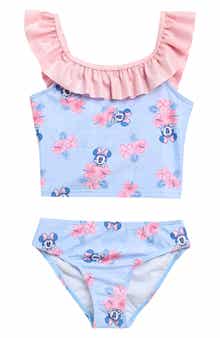 DREAMWAVE Disney® Minnie Mouse Tankini Two-Piece Swimsuit