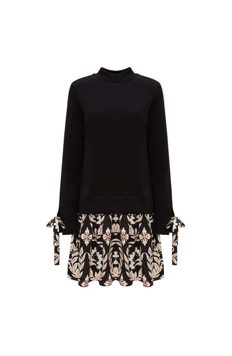 La DoubleJ Sporty Dress Ghirlanda Black, Alternate, color,