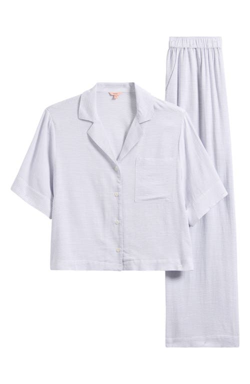 EBERJEY EBERJEY NAUTICO STRIPE PAJAMAS 