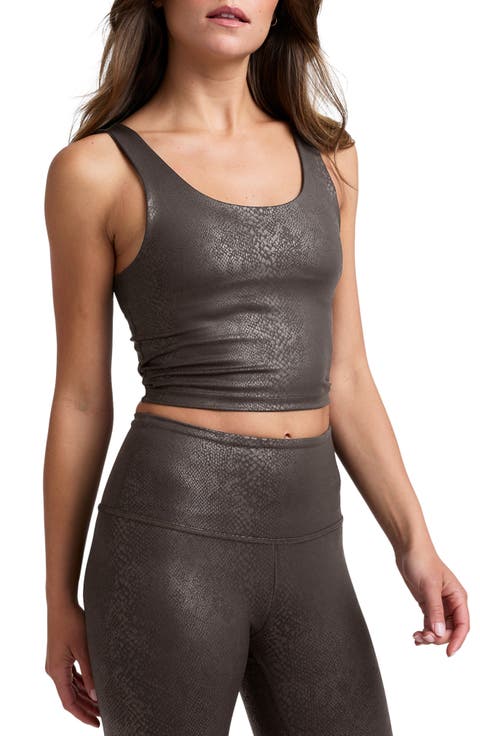 PowerShine Crop Tank