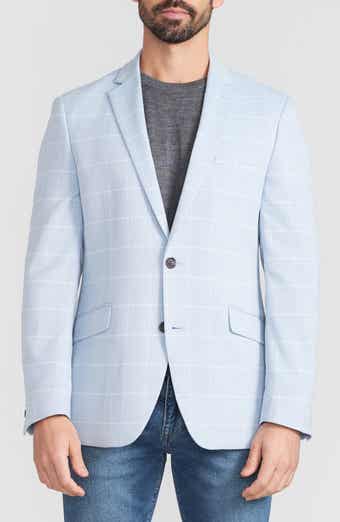 SAVILE ROW CO Windowpane Sport Coat