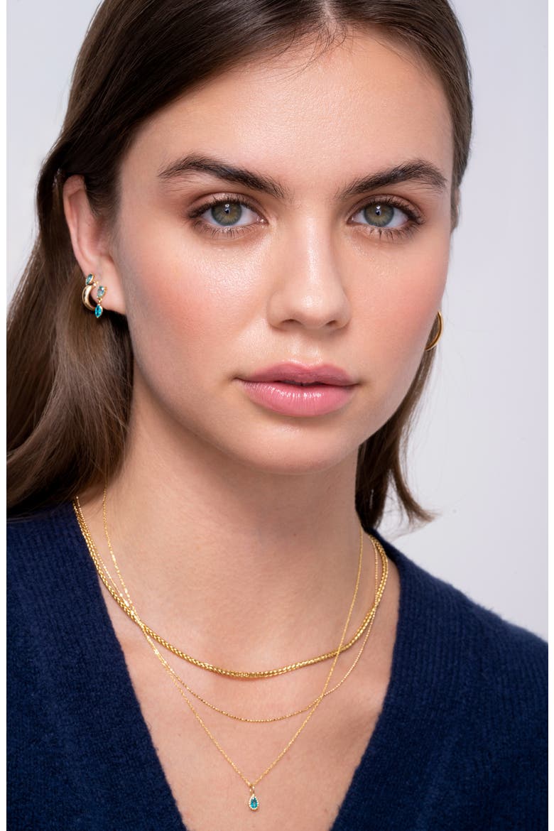 14K Gold Wheat Chain Necklace (Nordstrom Exclusive), Alternate, color, 14K YELLOW GOLD
