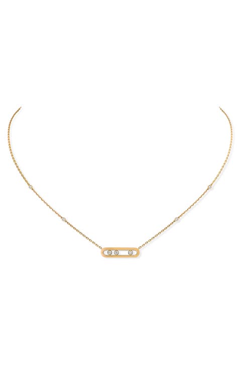 Baby Move Diamond Necklace