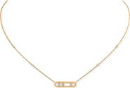 Messika Baby Move Diamond Necklace