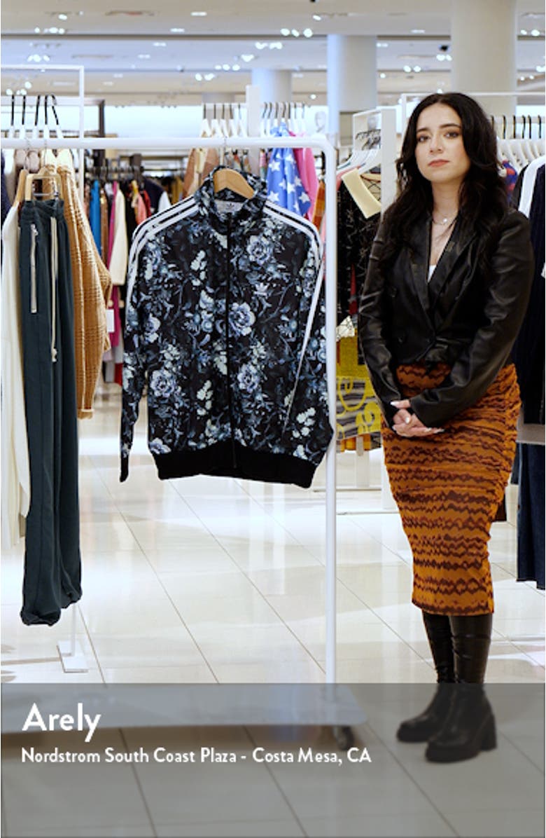 Firebird Floral 3-Stripes Track Jacket, sales video thumbnail