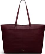 Radley Maldon Mews Large Leather Zip Top Tote