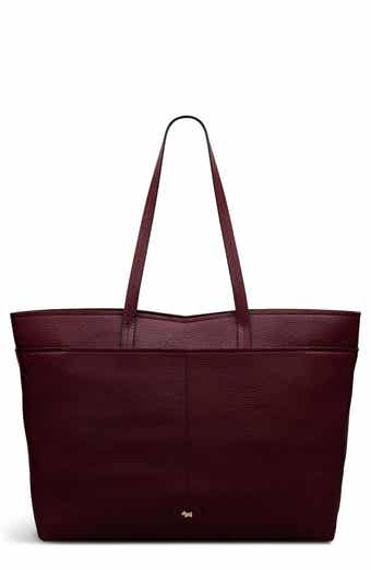 Radley Maldon Mews Large Leather Zip Top Tote