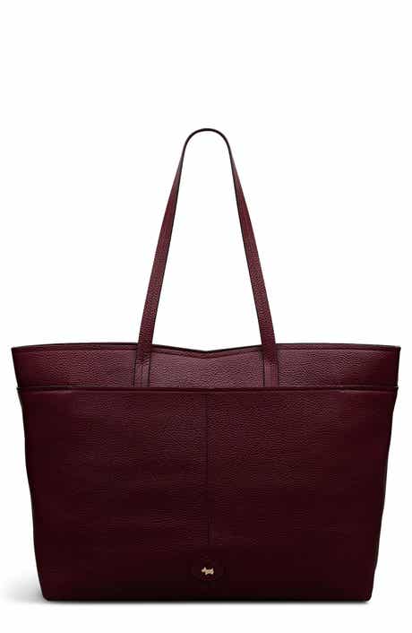 Radley Maldon Mews Large Leather Zip Top Tote