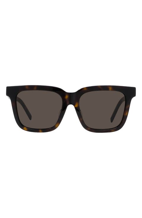 GV Day 53mm Rectangular Sunglasses