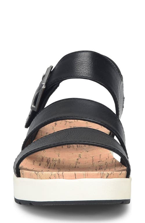 B O C By Børn Meadows Slingback Sandal In Black
