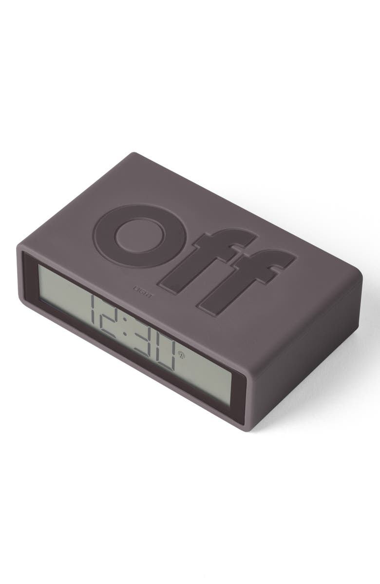 LEXON Flip+ LCD Alarm Clock, Alternate, color,