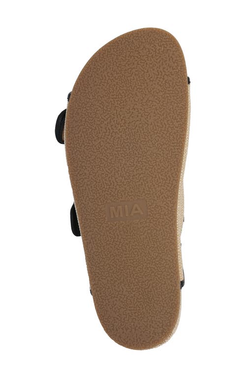 MIA MIA GAZELL TWO-STRAP SANDAL