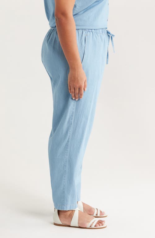 Eileen Fisher Tapered Ankle Drawstring Pants