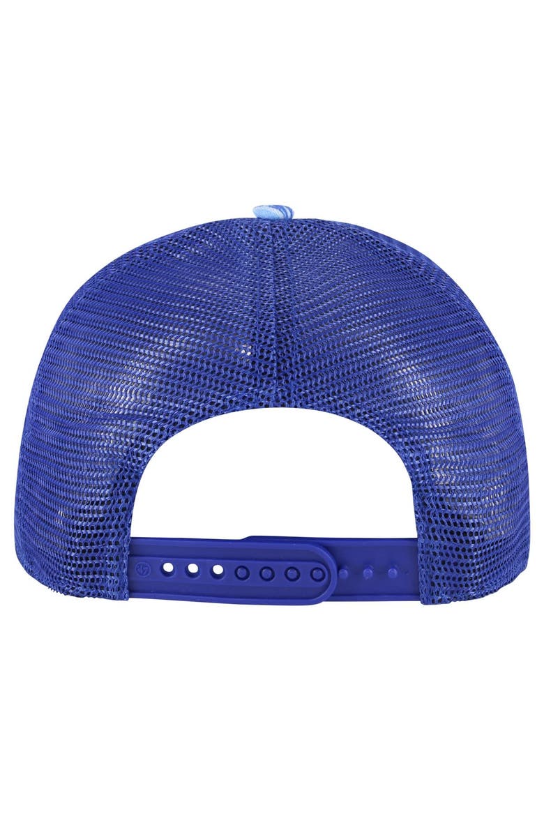 Men's '47 Royal Kansas Jayhawks Tropicalia Hitch Adjustable Hat, Alternate, color, Royal