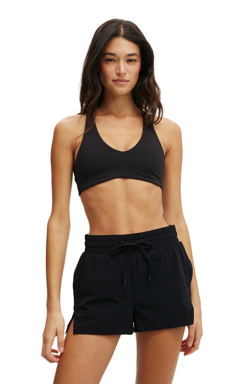Cotton On Body Active On The Fly Tie Up Short