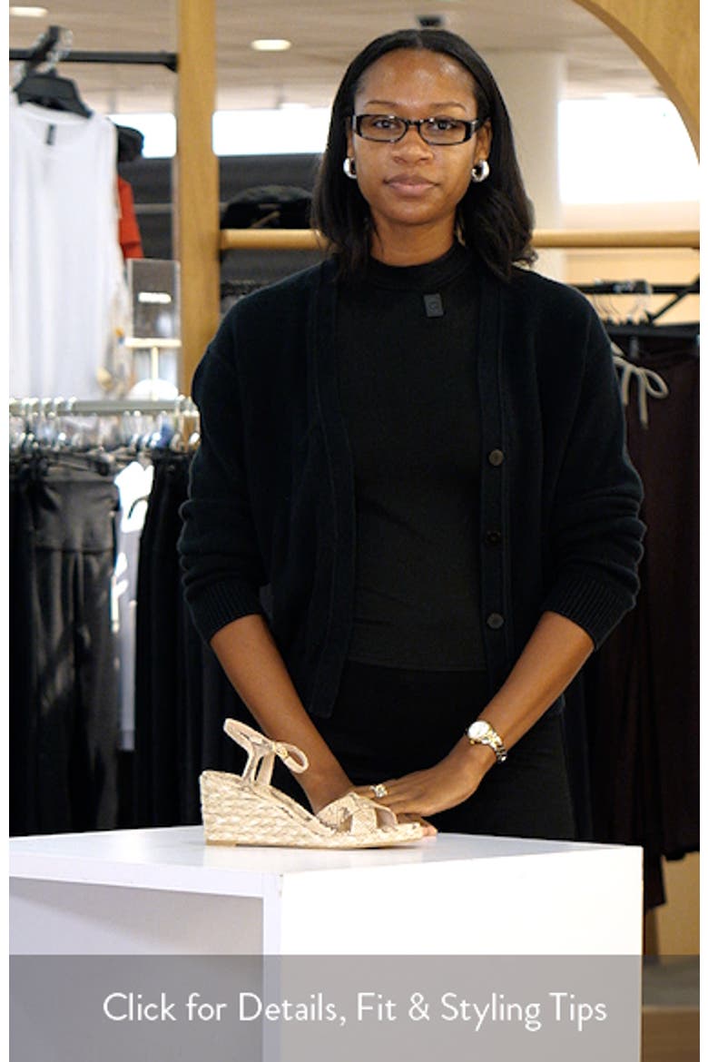 Dayna Ankle Strap Wedge Sandal video