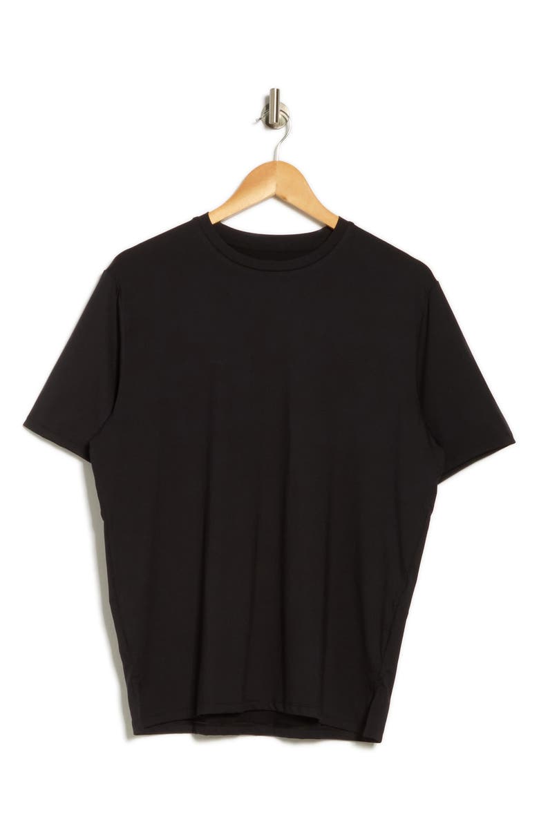 Under Armour Movement Crewneck T-Shirt, Alternate, color, Black