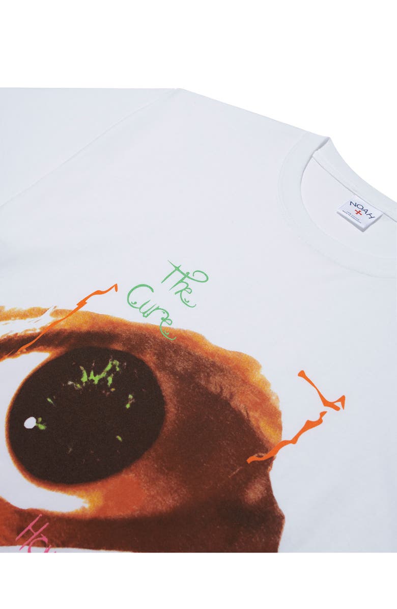 Noah x The Cure 'How Beautiful You Are' Cotton Graphic T-Shirt, Alternate, color,