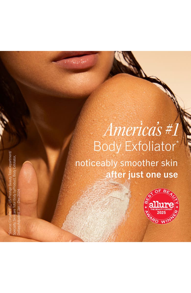 First Aid Beauty KP Bump Eraser Body Scrub with 10% AHA Fresh Peach, Alternate, color, 