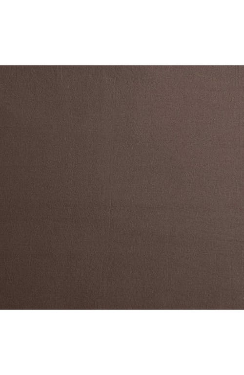 Calvin Klein 200 Thread Count Cotton Percale Twin Sheet Set In Earth