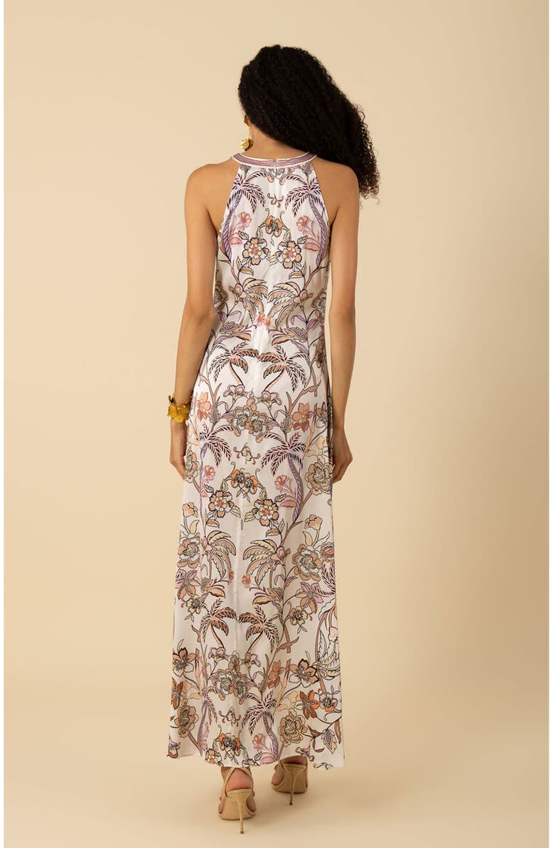 Hale Bob Florence Stretch Maxi Dress, Main, color, 