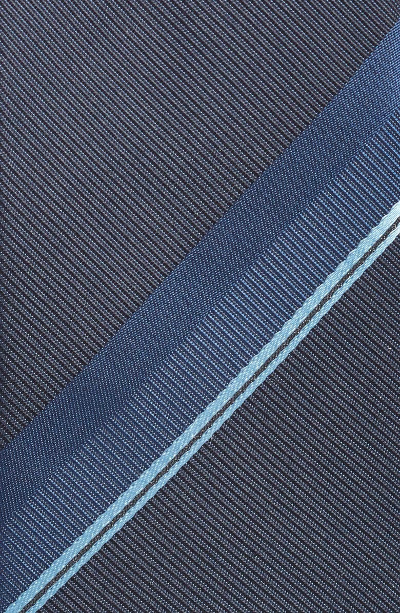 BOSS Tonal Stripe Silk Tie, Alternate, color, 