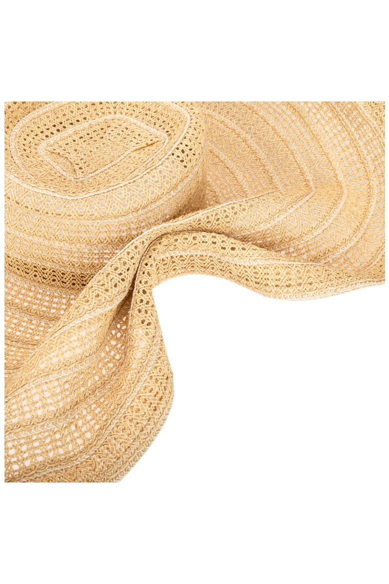 Wide Brim UPF 50+ Floppy Sun Hat, Alternate, color, NATURAL
