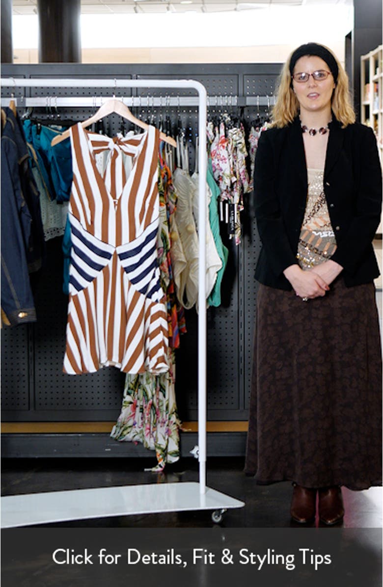 Esme Halter Dress, sales video thumbnail