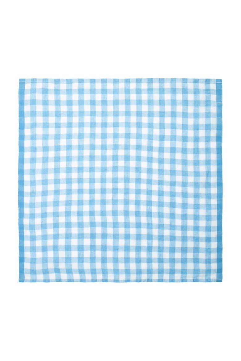 Picnic Napkins - Set of 4, Alternate, color, Sky 20" x 20"