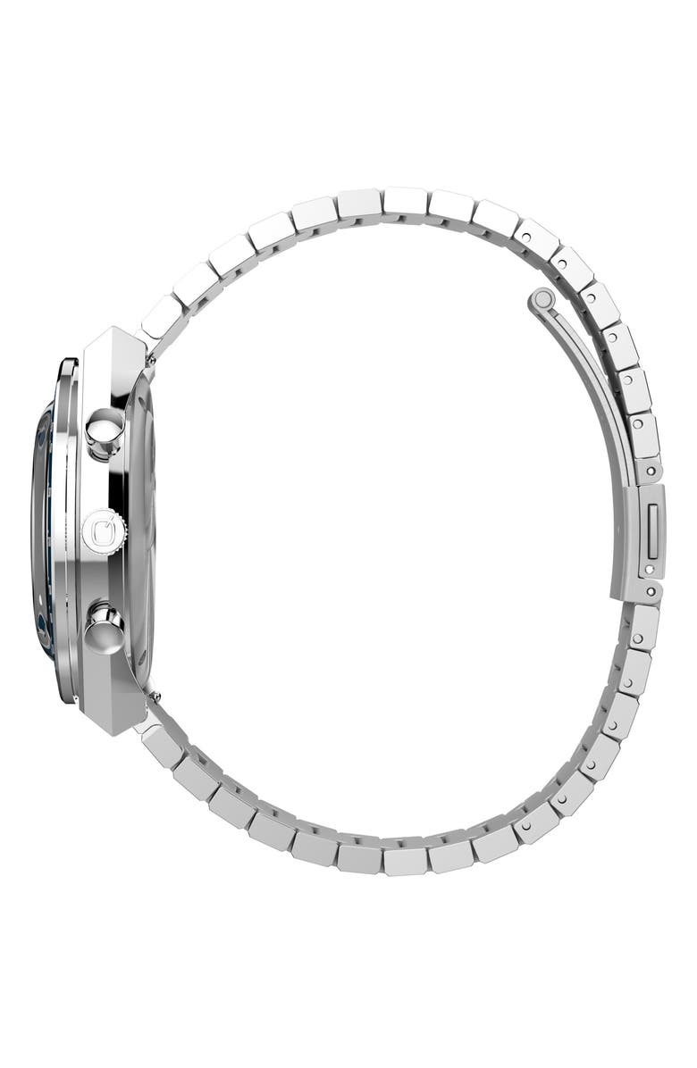 Timex<sup>®</sup> Q Timex Chronograph Bracelet Watch, 40mm, Alternate, color, Stainless Steel
