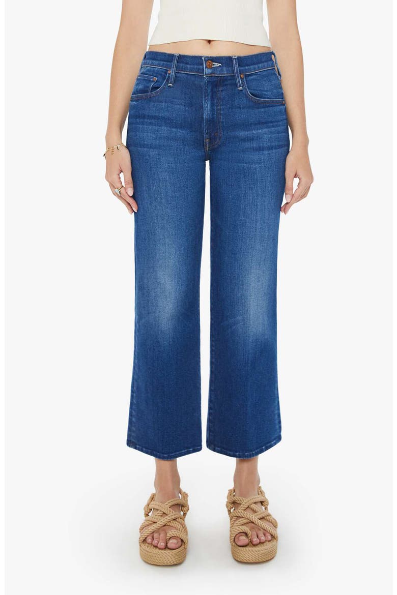 The Rambler Ankle Wide Leg Jeans, Main, color, COASTAL COLORS