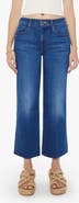 MOTHER The Rambler Ankle Wide Leg Jeans