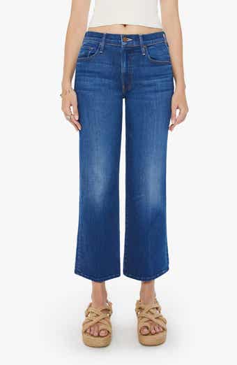 MOTHER The Rambler Ankle Wide Leg Jeans