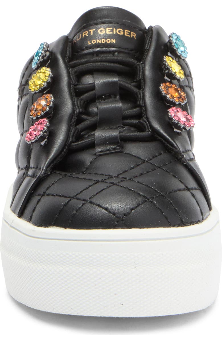 Kurt Geiger London Kids' Mini Liviah Slip-On Sneaker, Alternate, color,