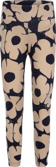 Kids' Floral Leggings