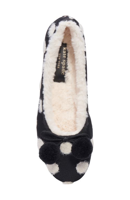 Kate Spade New York Harley Pompom Slippers In Multi