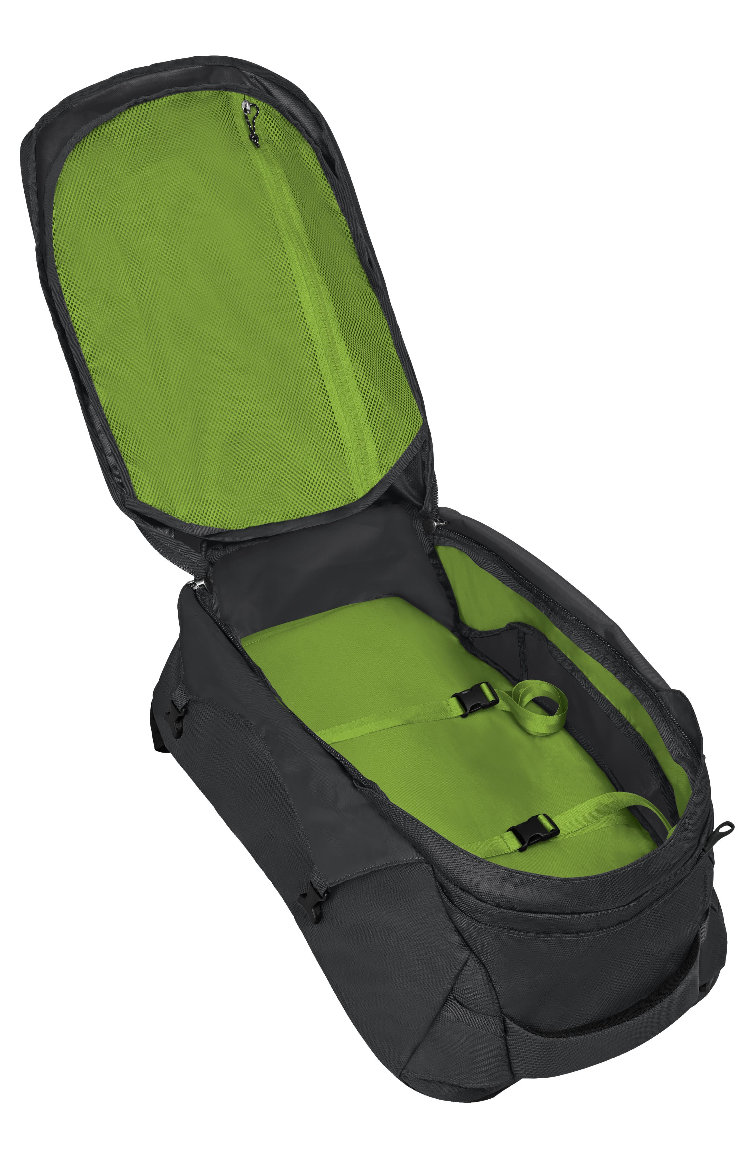 Osprey Farpoint 40-Liter Travel Carry-On Backpack, Alternate, color, Tunnel Vision Grey