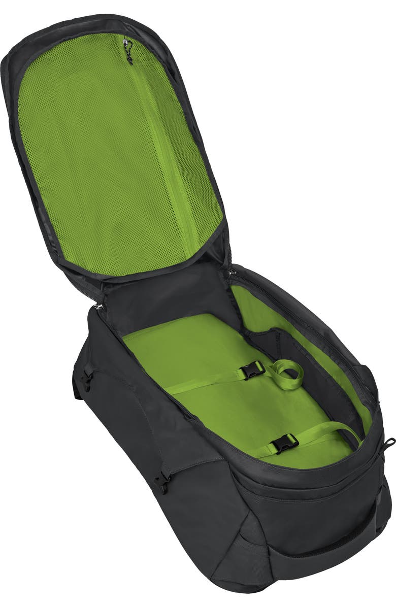 Osprey Farpoint 40-Liter Travel Carry-On Backpack, Alternate, color, Tunnel Vision Grey